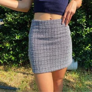 Plaid skirt